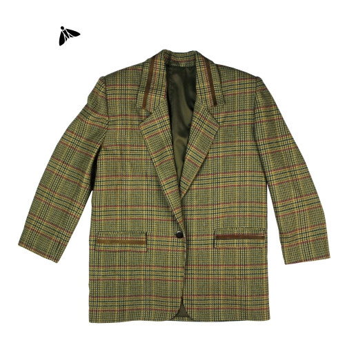 Vintage Ceket - Açtım Gönlümü Rüzgarına