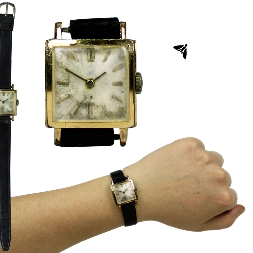 Vintage Saat - Geçen Anın Sonunda