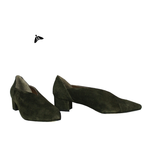 Vintage Ayakkabı - Geldiğin Yerlerim Yeşil