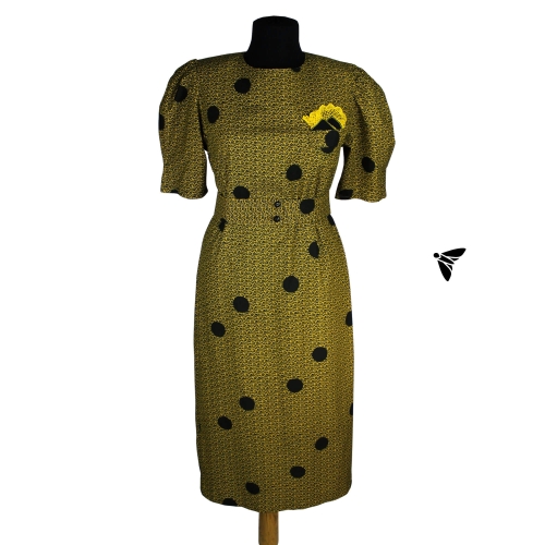 Vintage Elbise - Göğsünden Kopan Güneşti