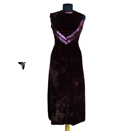 Vintage Abiye Elbise - Kaç Kadeh Kırıldı