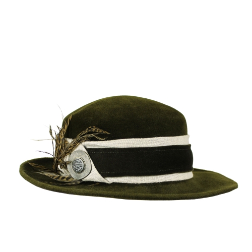 Vintage Şapka - Bir Dimağ Taşıyor