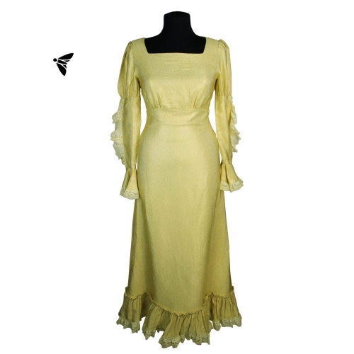 Vintage Abiye Elbise - Kanatlarım Üşüyor Benim