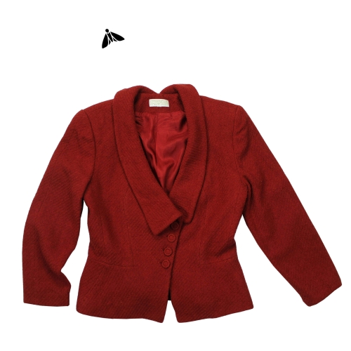 Vintage Ceket - Kırmızı Bir Kuştur