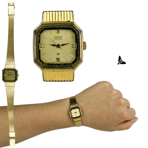 Vintage Kadın Saati - Ne Kadar Hızlı