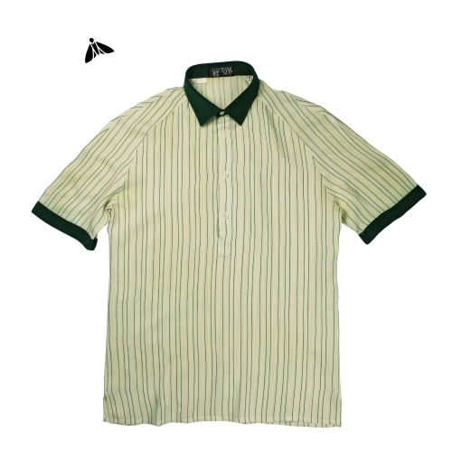 Vintage Erkek Gömlek - Giydirir Saf İpekten