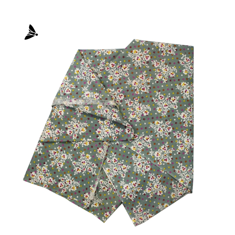 Kumaşa İşlenir Gibi - 3