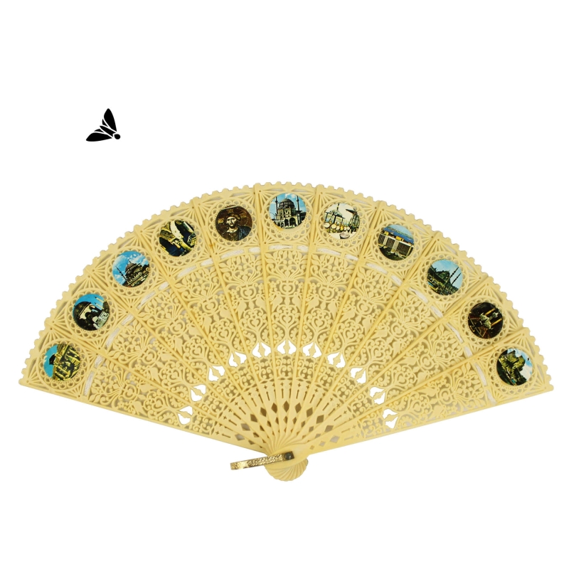 Konsolun Üstünde Yelpaze - 1